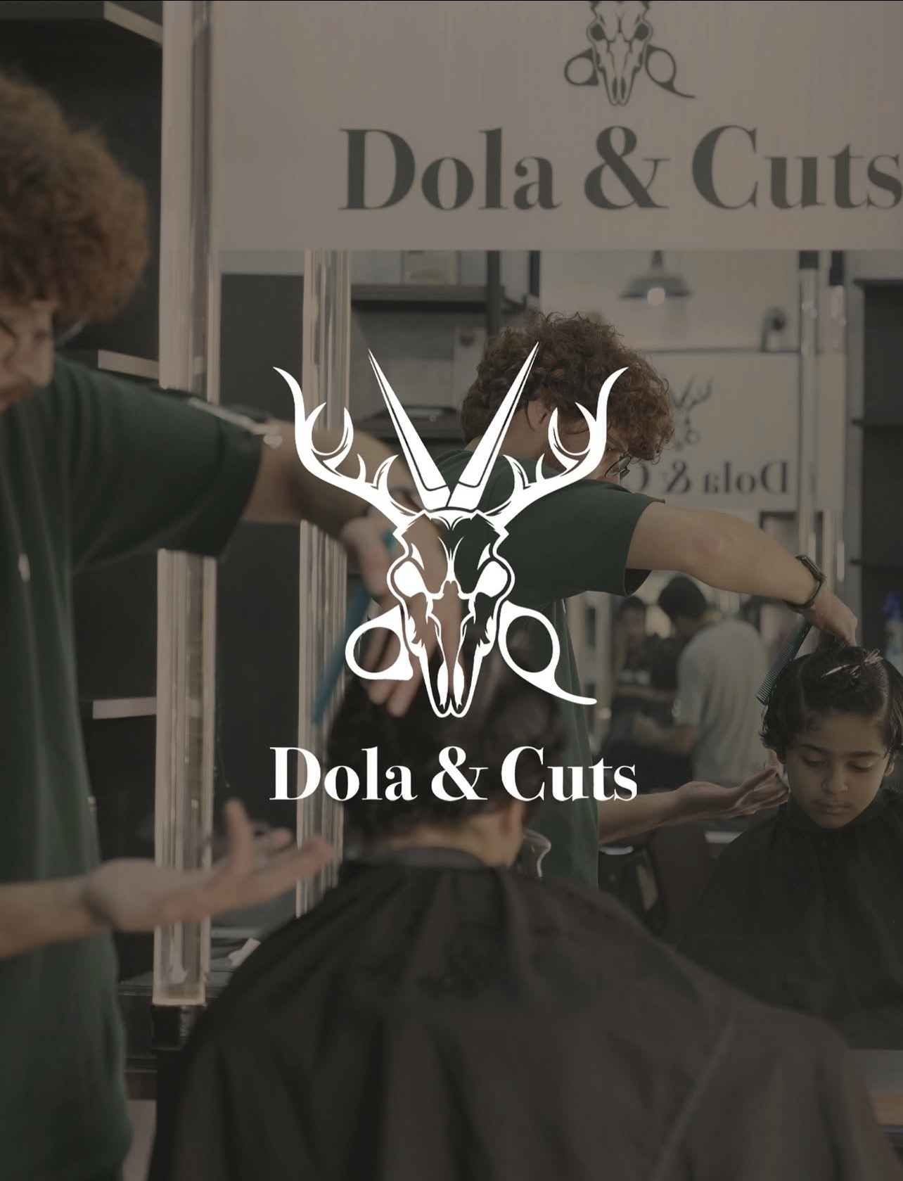 Dola&Cuts premium grooming space